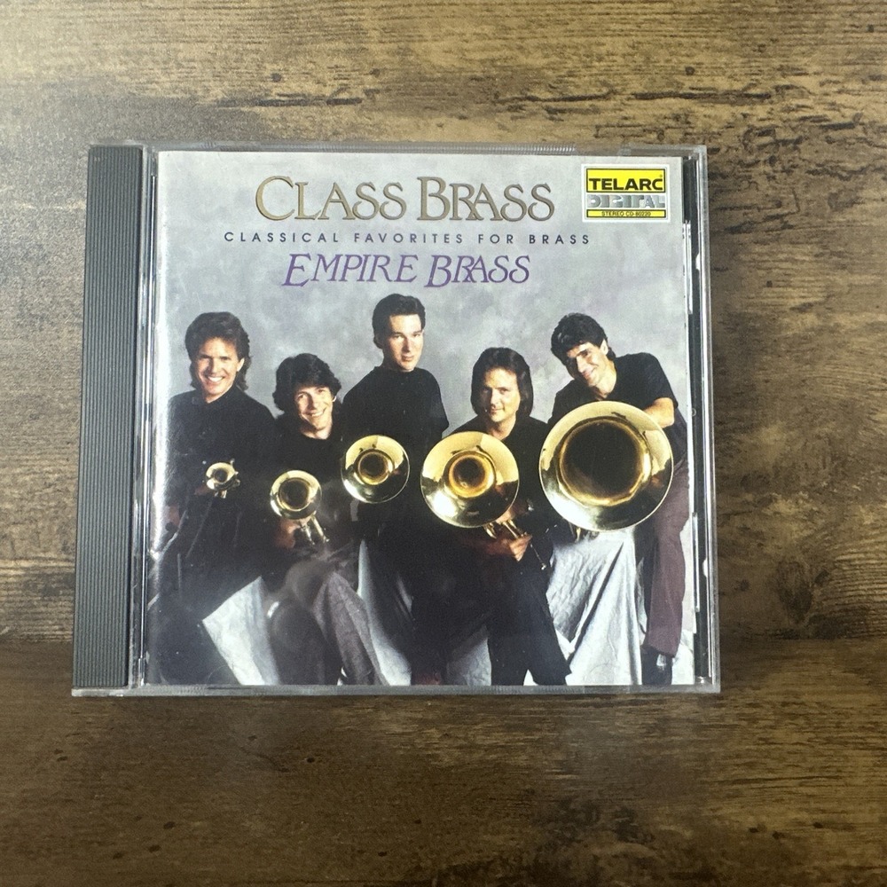 Class Brass Music Classical Favorites Empire Brass Tested Fast & Safe Shipping